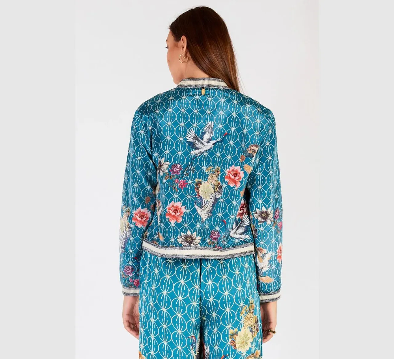 Rubyyaya Flamingo Jacket