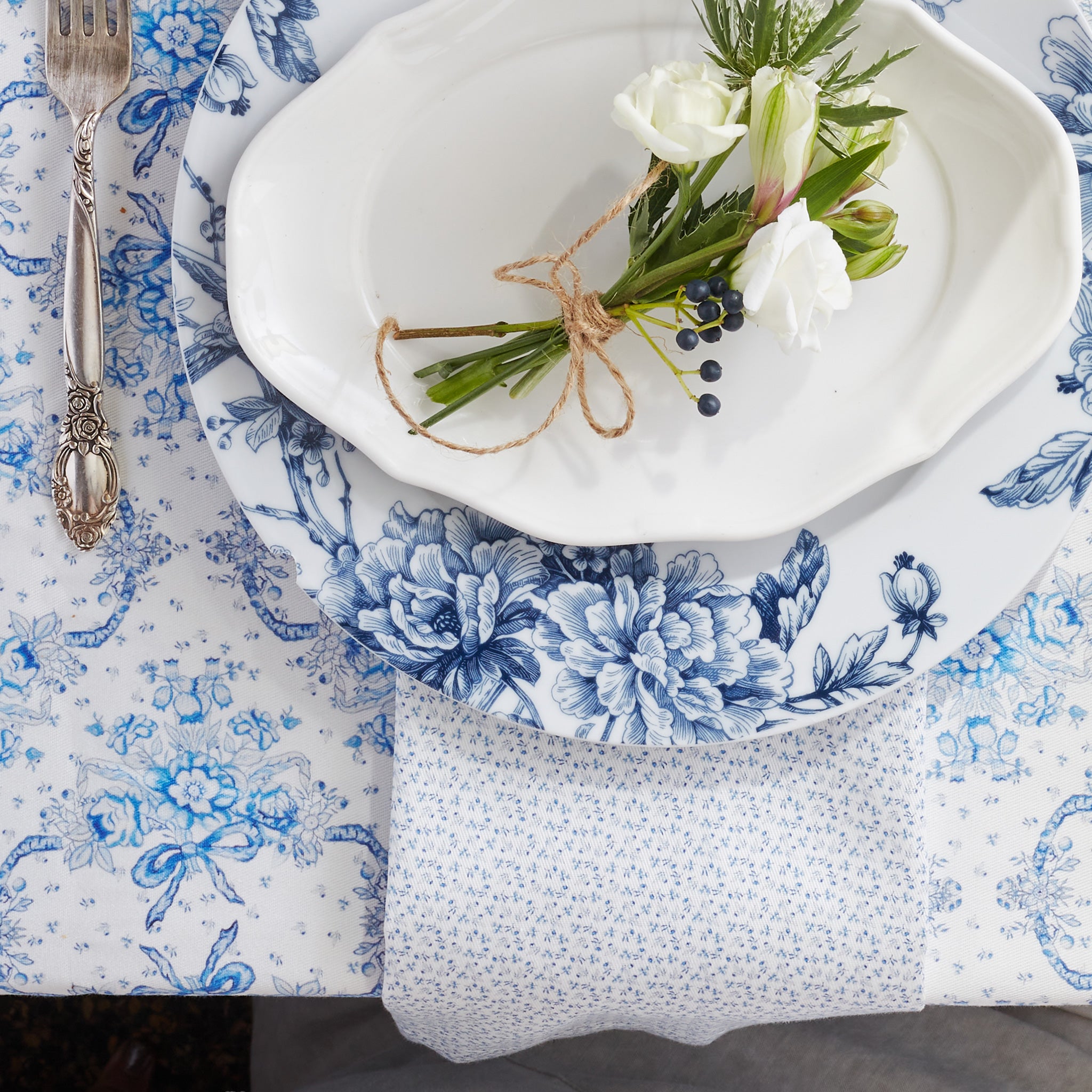 Sarah Flint X Maman 4-Piece Dinner Napkin Set