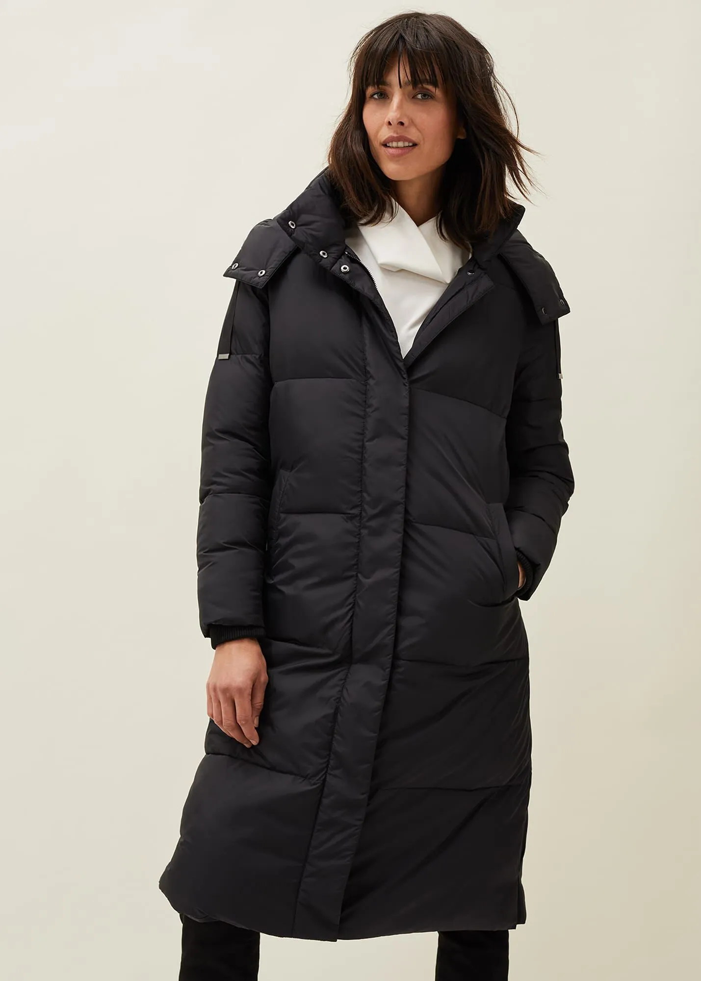 Shona Midi Quilted Puffer Coat