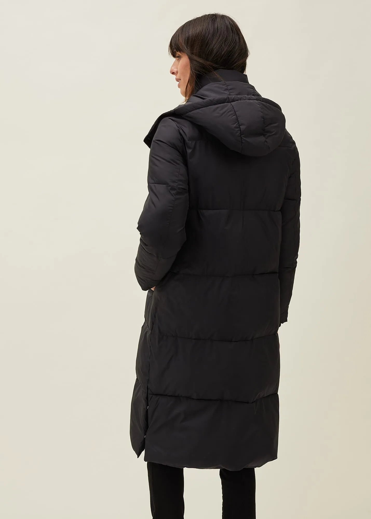 Shona Midi Quilted Puffer Coat