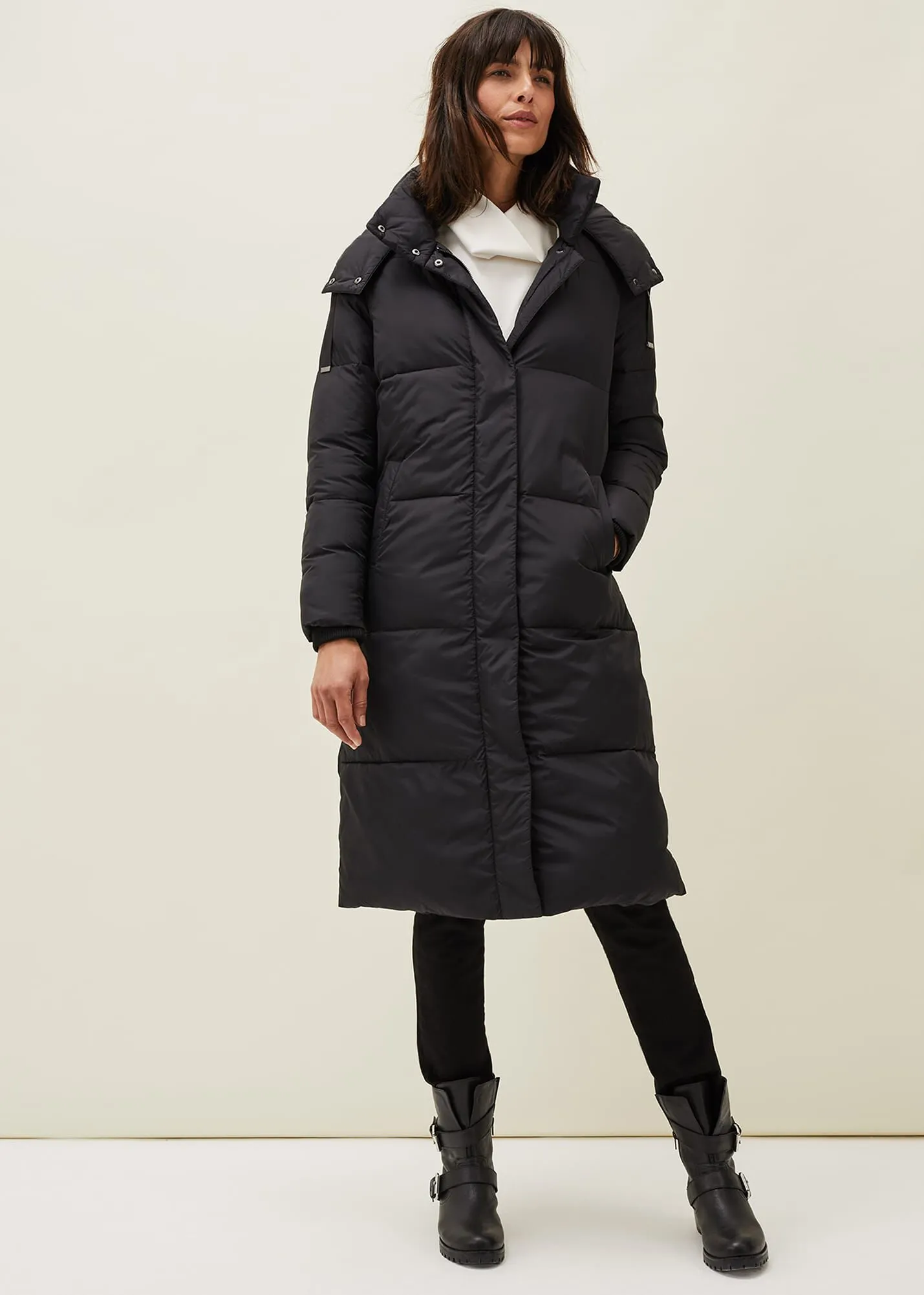 Shona Midi Quilted Puffer Coat