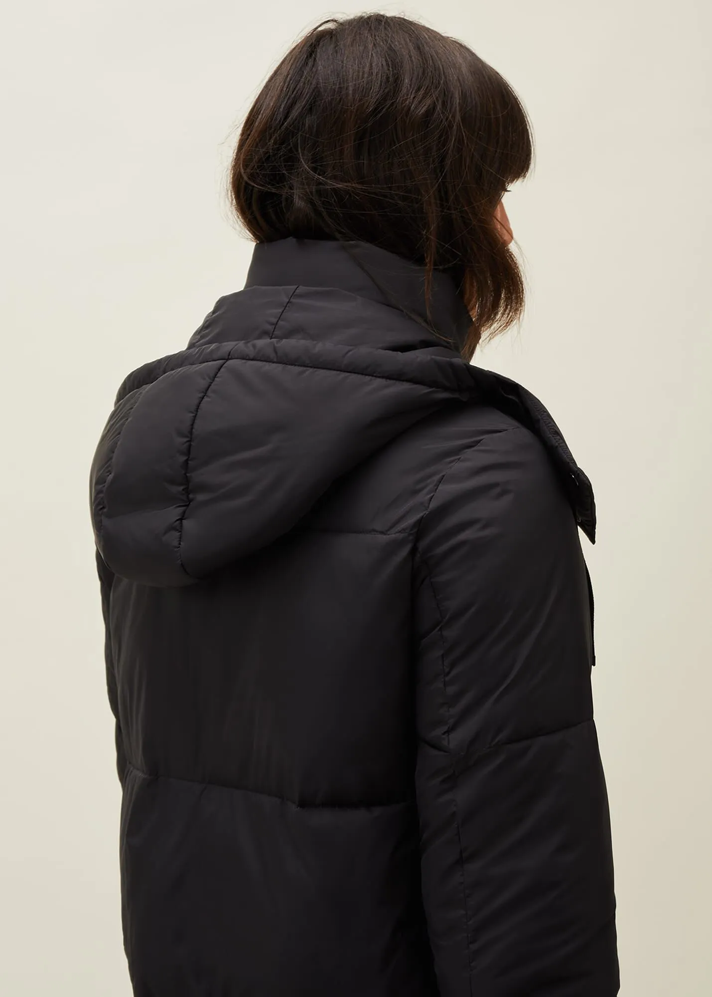 Shona Midi Quilted Puffer Coat