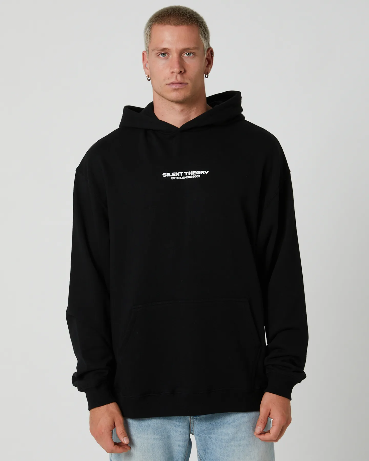 Silent Theory Essential Theory Hoody - Black | SurfStitch