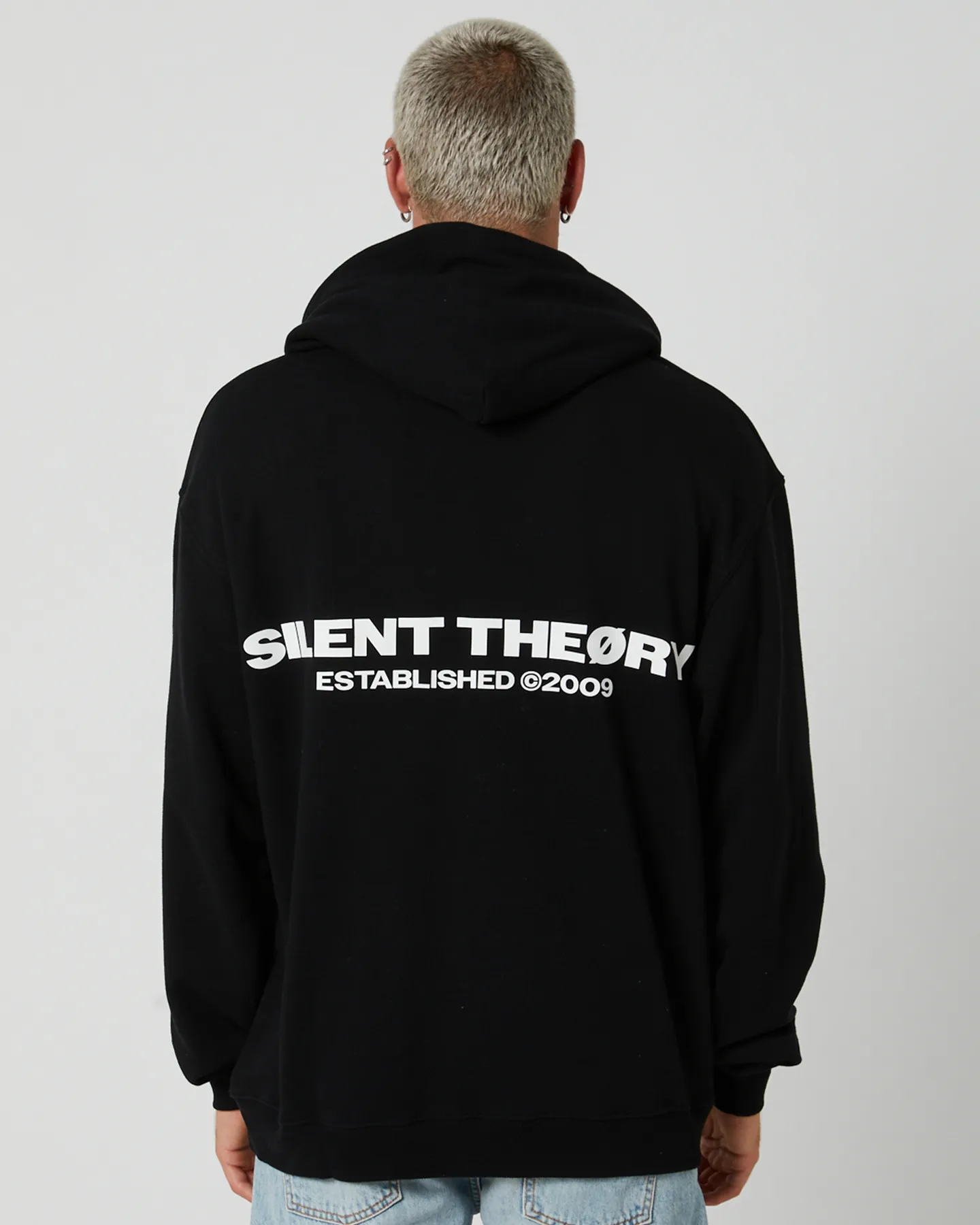 Silent Theory Essential Theory Hoody - Black | SurfStitch