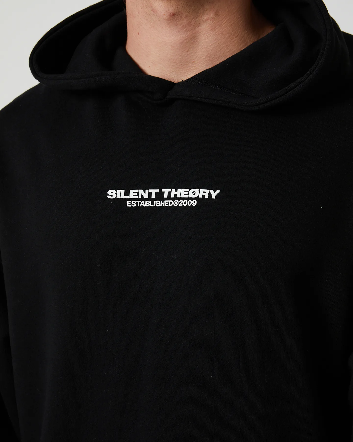 Silent Theory Essential Theory Hoody - Black | SurfStitch