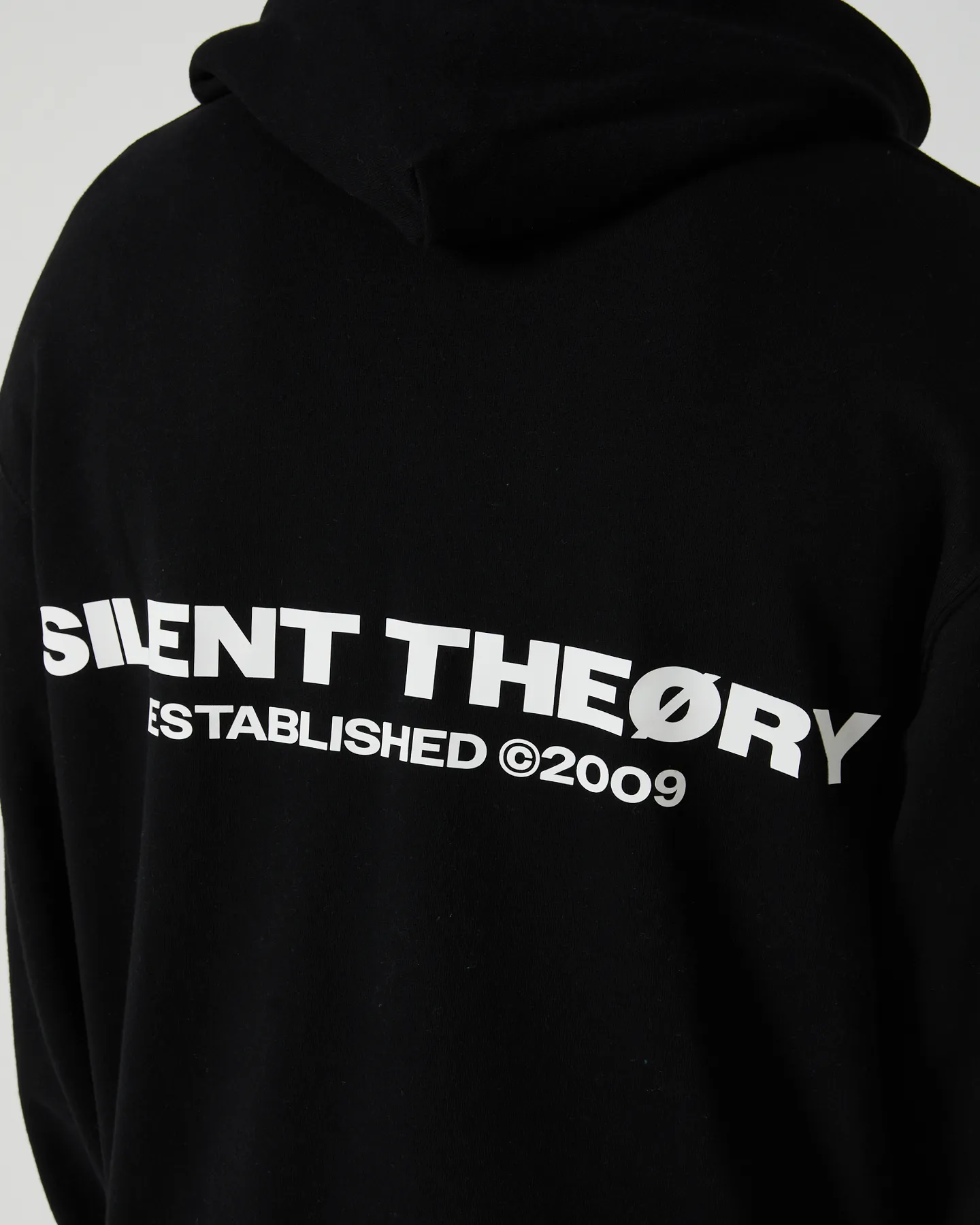 Silent Theory Essential Theory Hoody - Black | SurfStitch