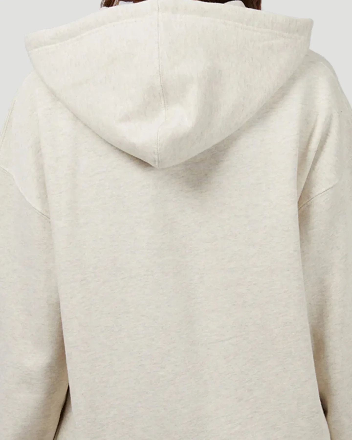 Silent Theory Oversized Hoody - Oatmeal | SurfStitch