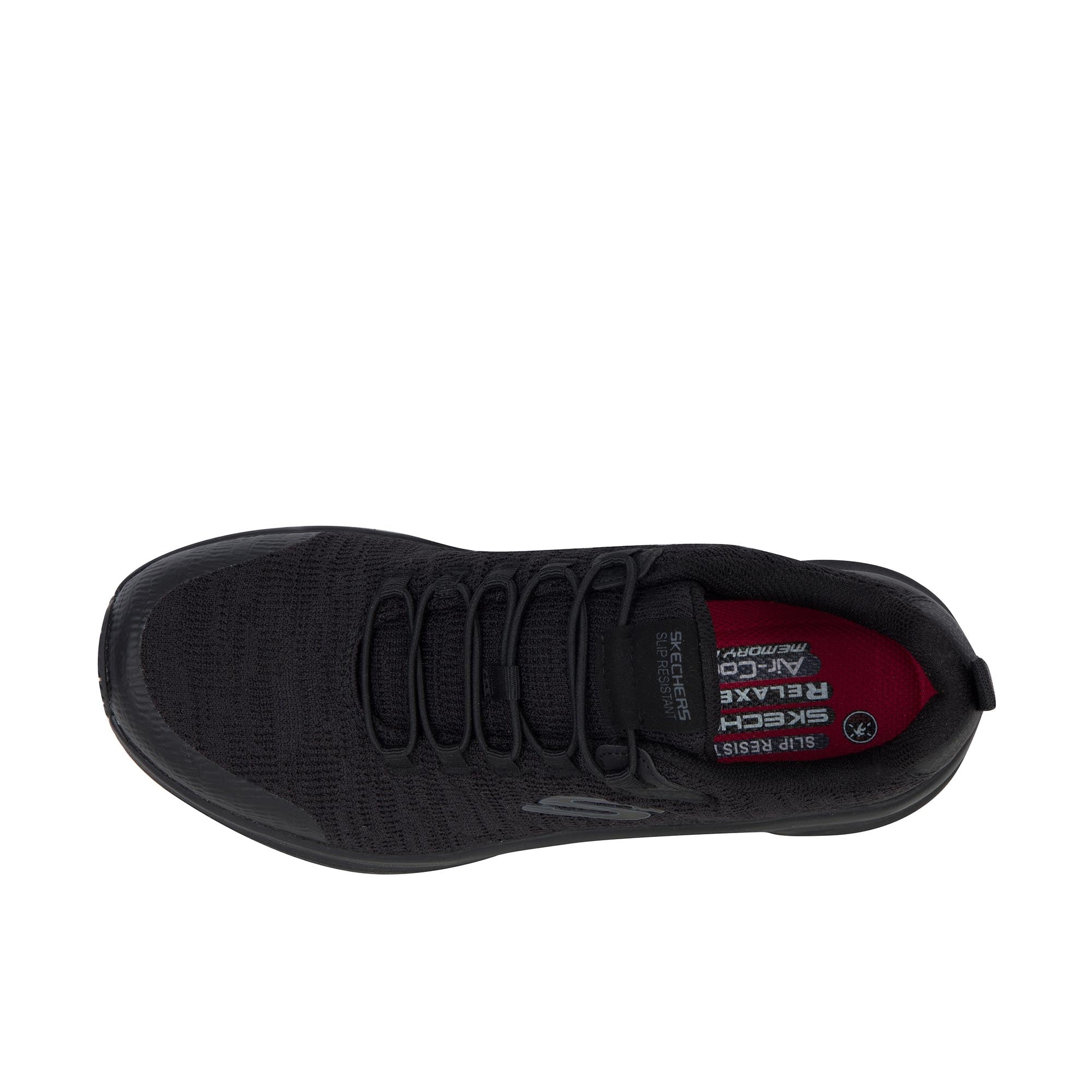 Skechers DLux Walker - Luxir Soft Toe Black