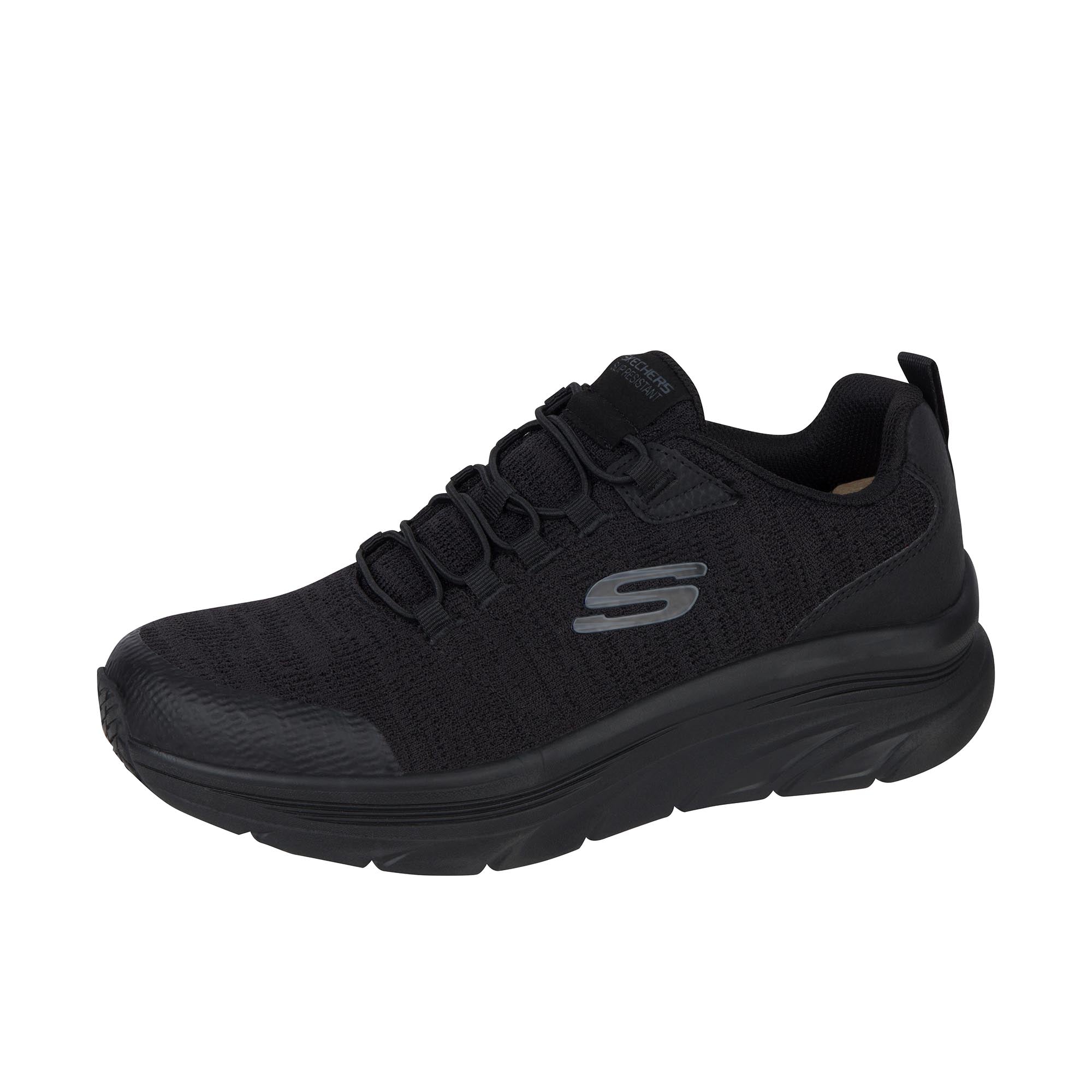 Skechers DLux Walker - Luxir Soft Toe Black