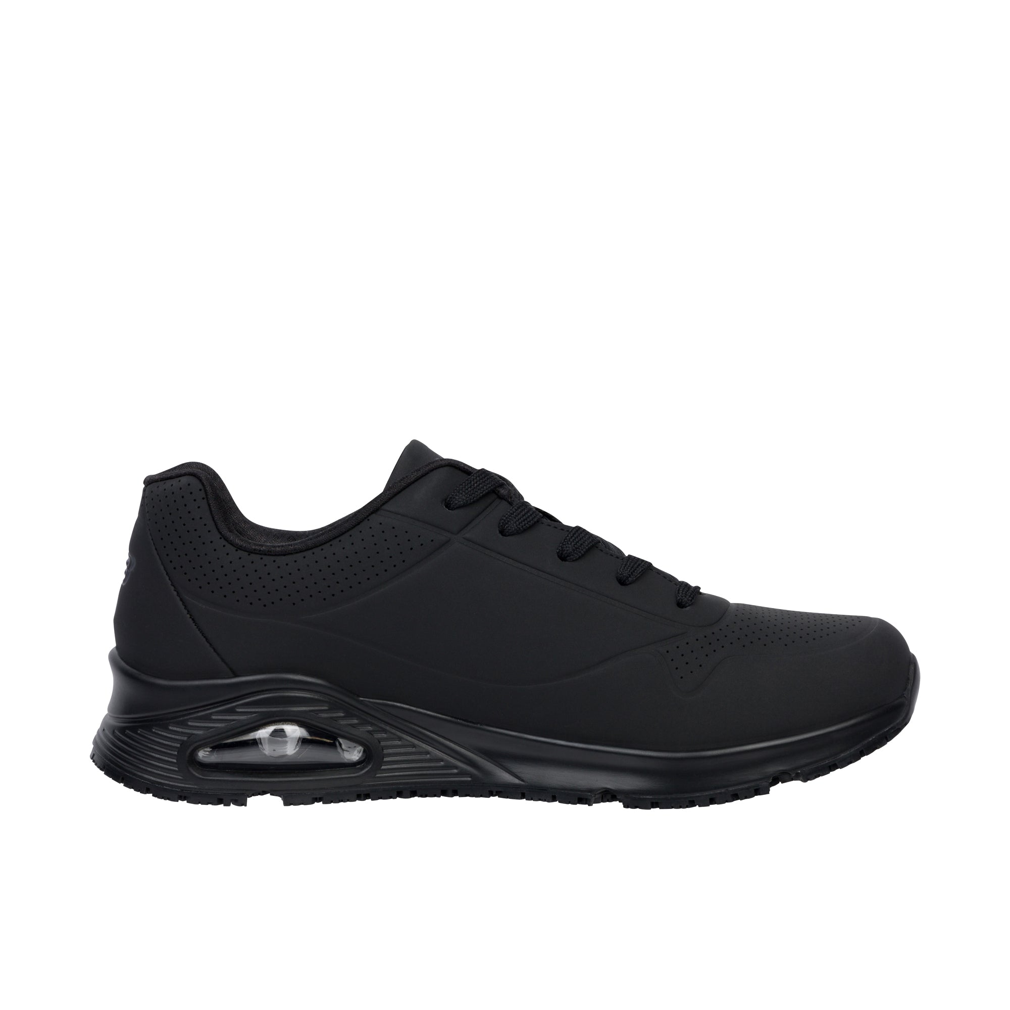 Skechers Uno - Sutal  Soft Toe Black