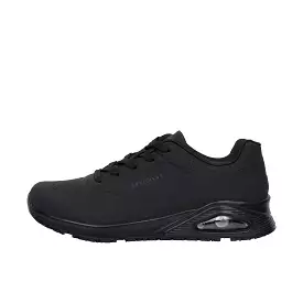 Skechers Uno - Sutal  Soft Toe Black