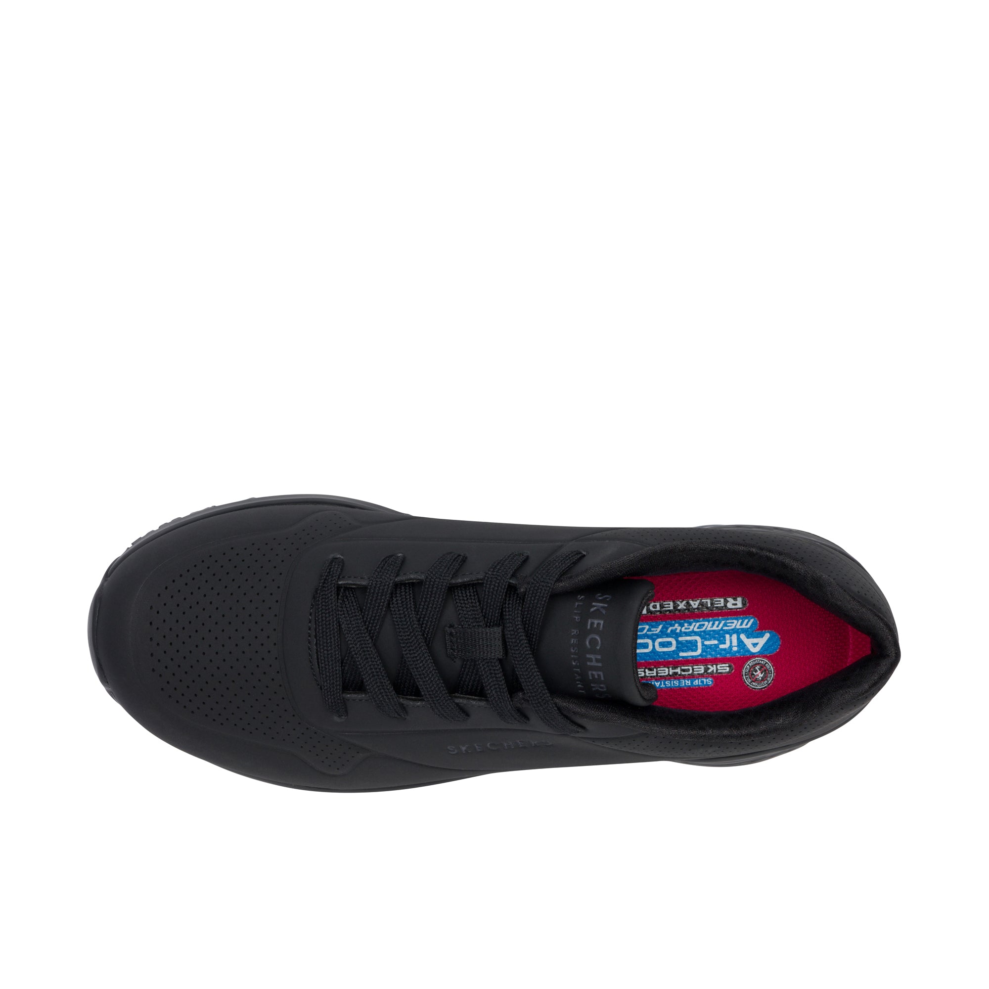 Skechers Uno - Sutal  Soft Toe Black