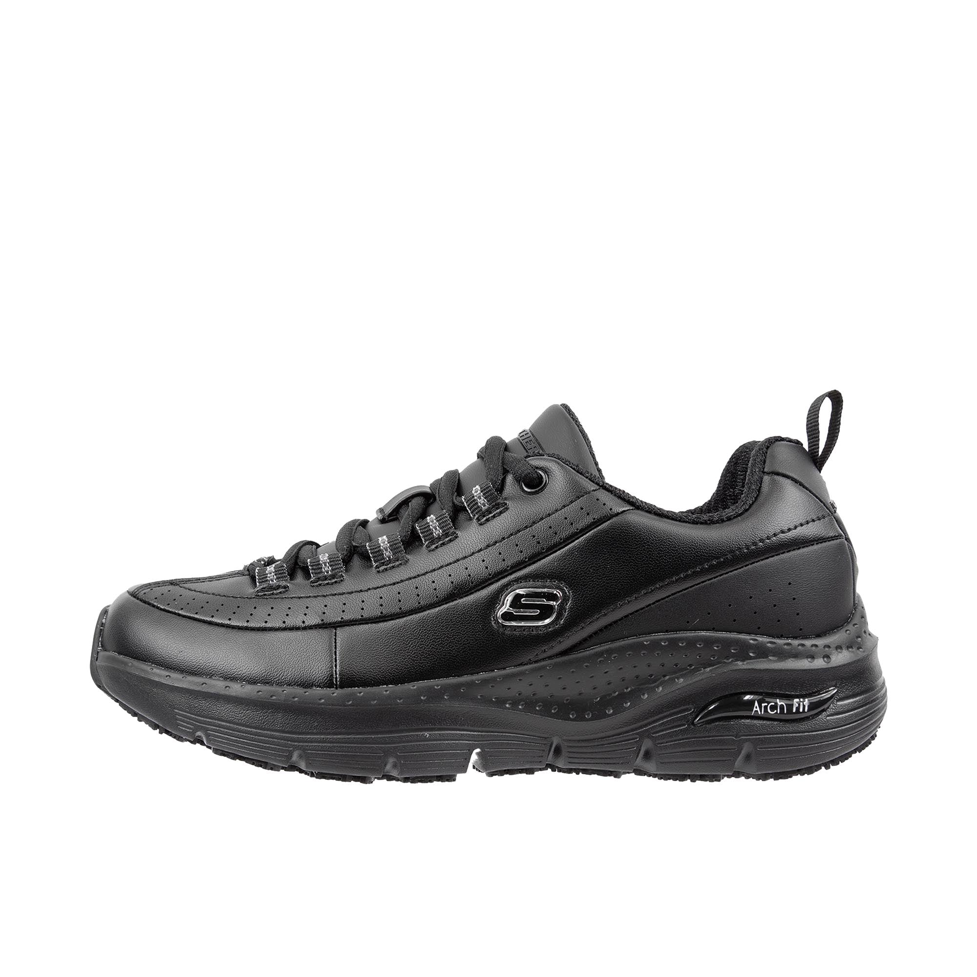 Skechers Womens Arch Fit - Trickell II Soft Toe Black