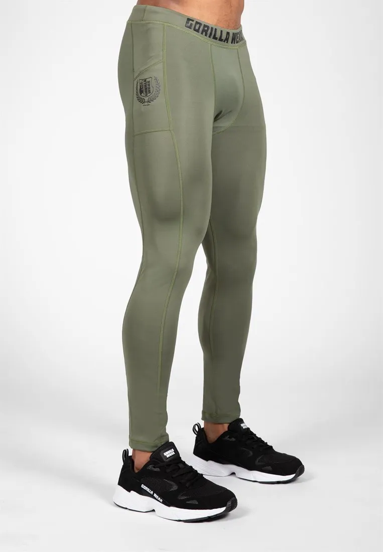 Smart Tights - Army Green - 4XL Gorilla Wear