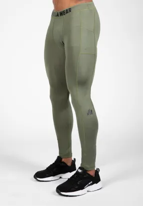 Smart Tights - Army Green - 4XL Gorilla Wear