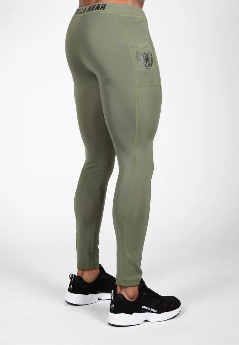 Smart Tights - Army Green - 4XL Gorilla Wear