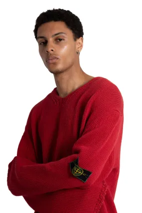 Stone Island S/S 1998 Oversized Rib Knit Sweater