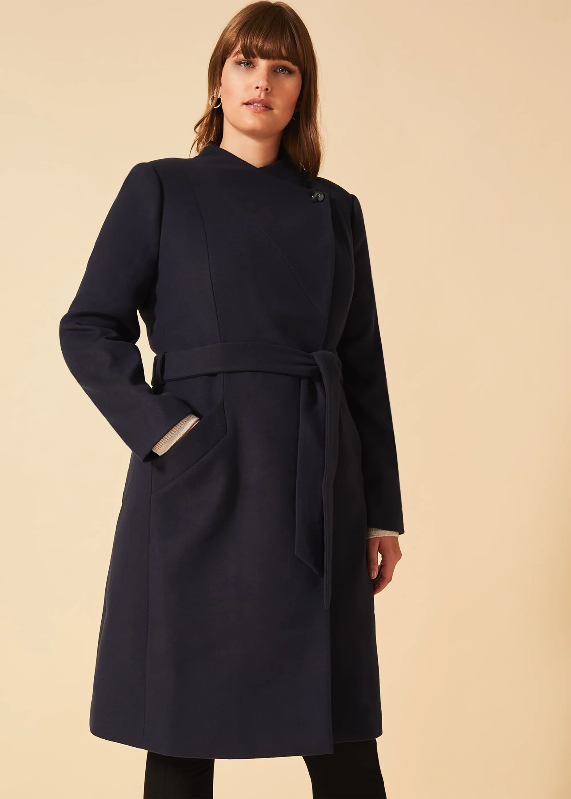 Susie Stand Up Collar Coat