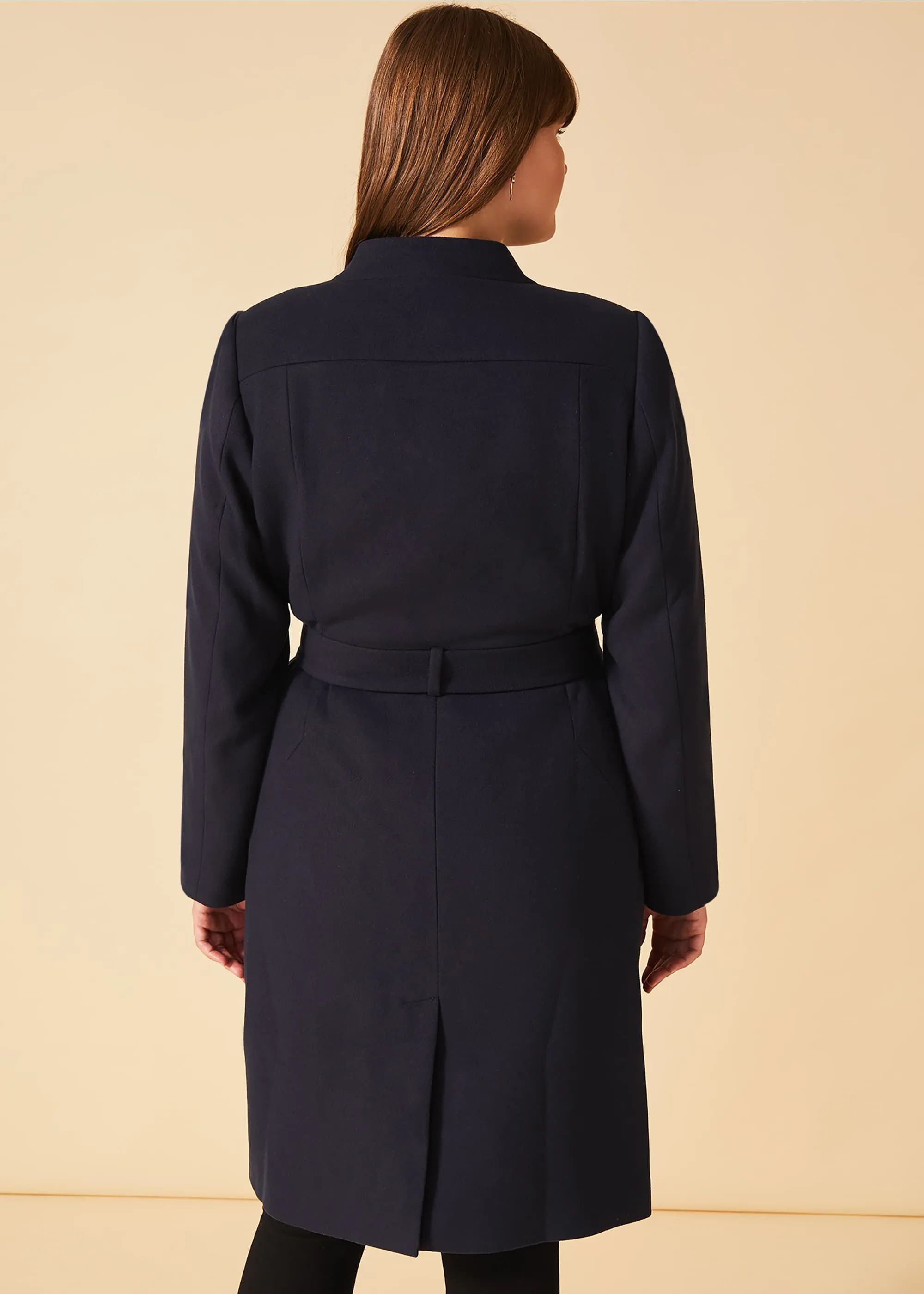 Susie Stand Up Collar Coat