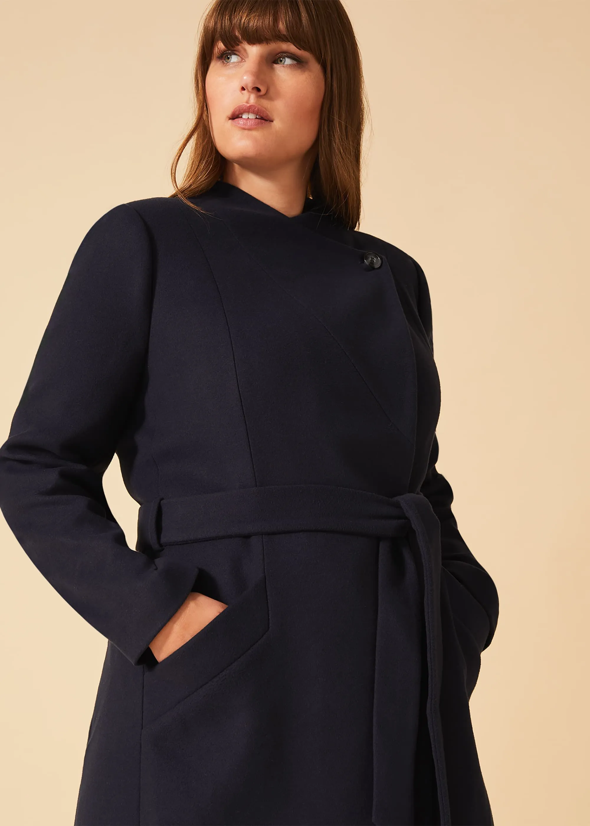 Susie Stand Up Collar Coat