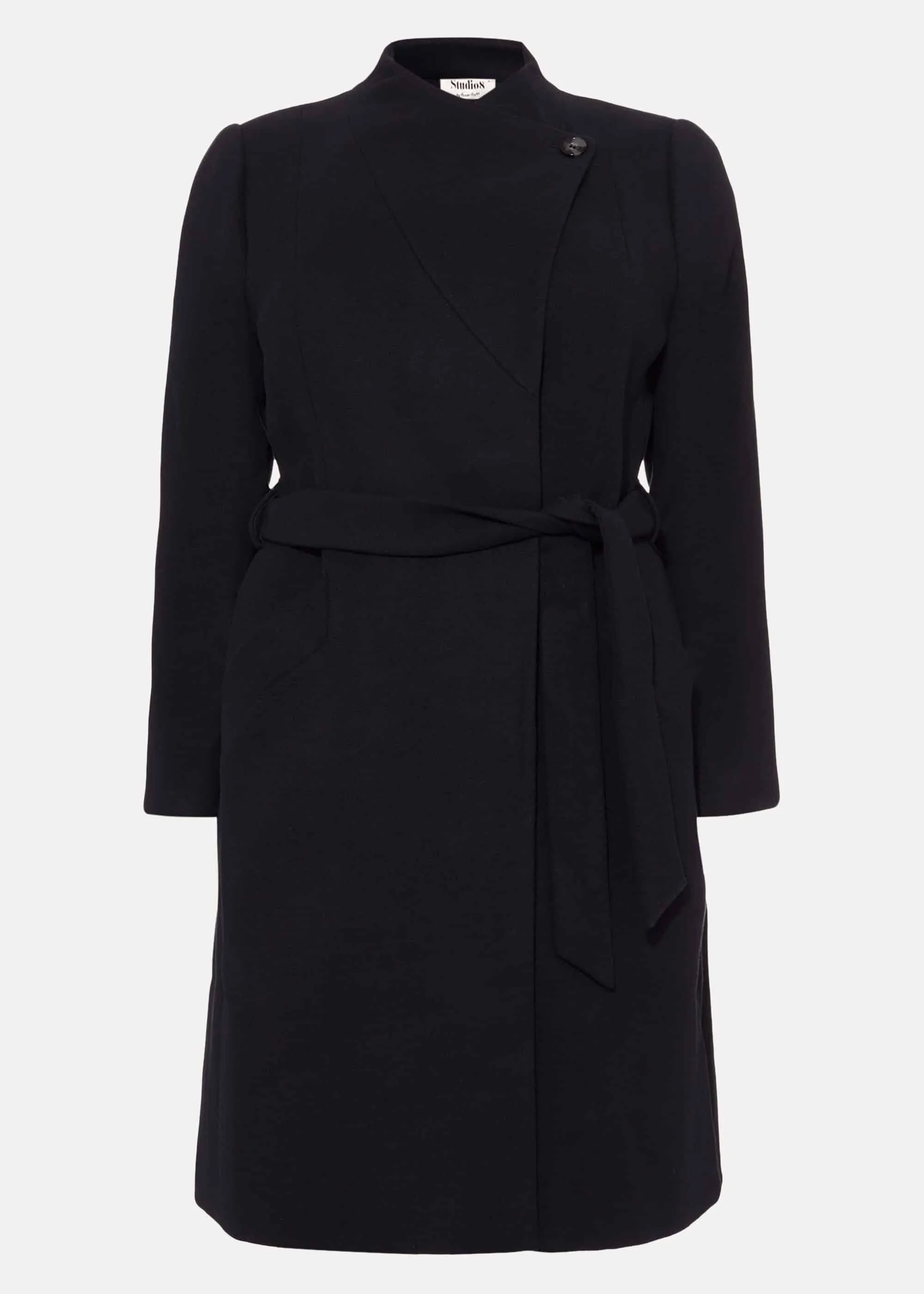 Susie Stand Up Collar Coat