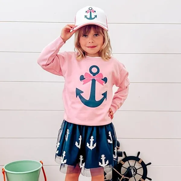 Sweet Wink Anchor Tutu, Multi