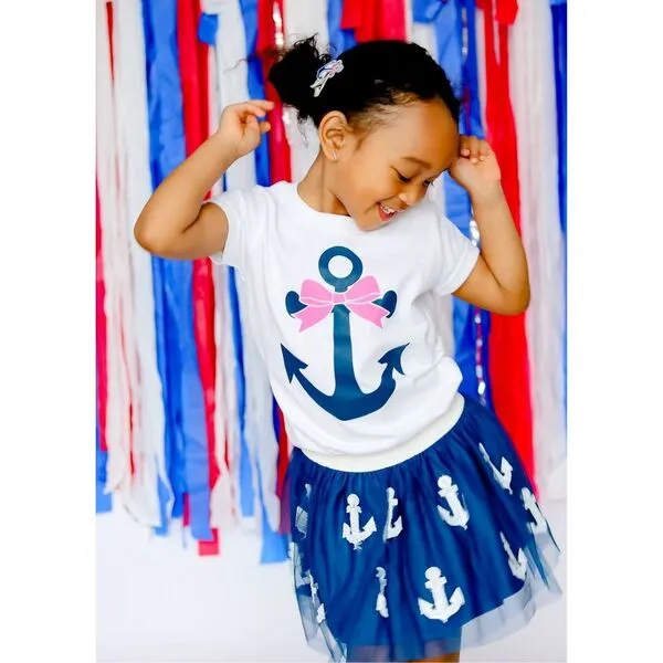 Sweet Wink Anchor Tutu, Multi