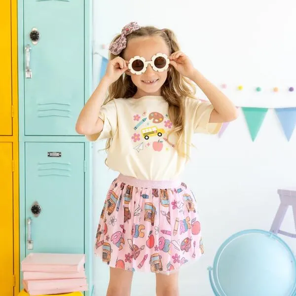 Sweet Wink Back To School Tutu, Multi