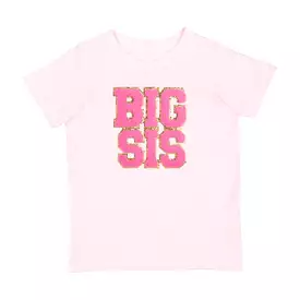 Sweet Wink Big Sis Patch S/S Tee - Ballet