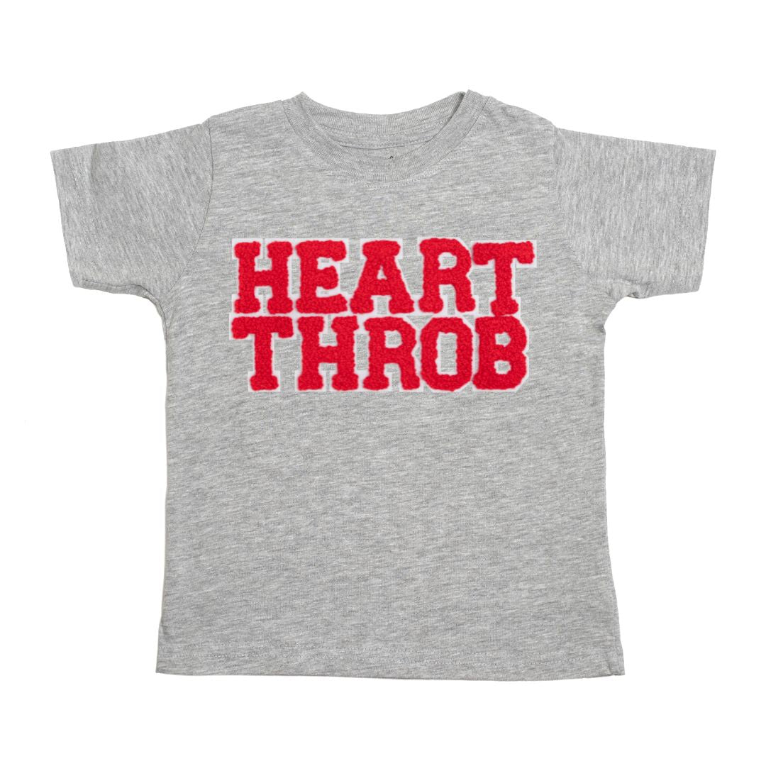 Sweet Wink Heart Throb Patch Valentine's Day S/S Tee