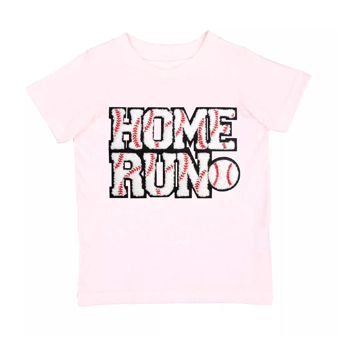 Sweet Wink - Home Run Patch Ballet Pink Short Sleeve T-Shirt