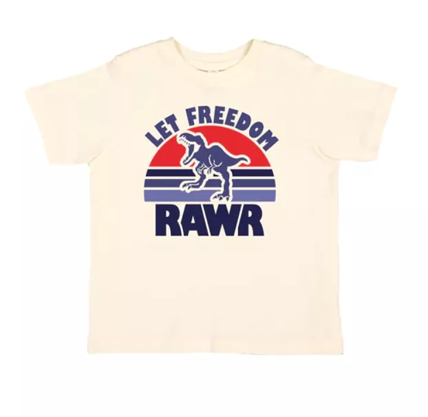 Sweet Wink - Let Freedom Rawr SS T-Shirt