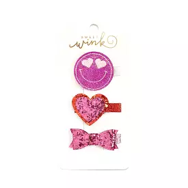 Sweet Wink Lover Babe Valentine's Day Clip Set