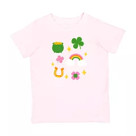 Sweet Wink Lucky Doodle St. Patrick's Day S/S Tee - Ballet