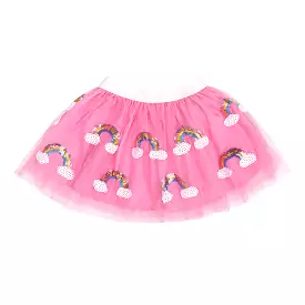 Sweet Wink Magical Sequin Rainbow Tutu