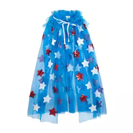 Sweet Wink Patriotic Star Cape