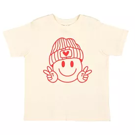 Sweet Wink Peace, Love, Smile Valentine's Day S/S Tee