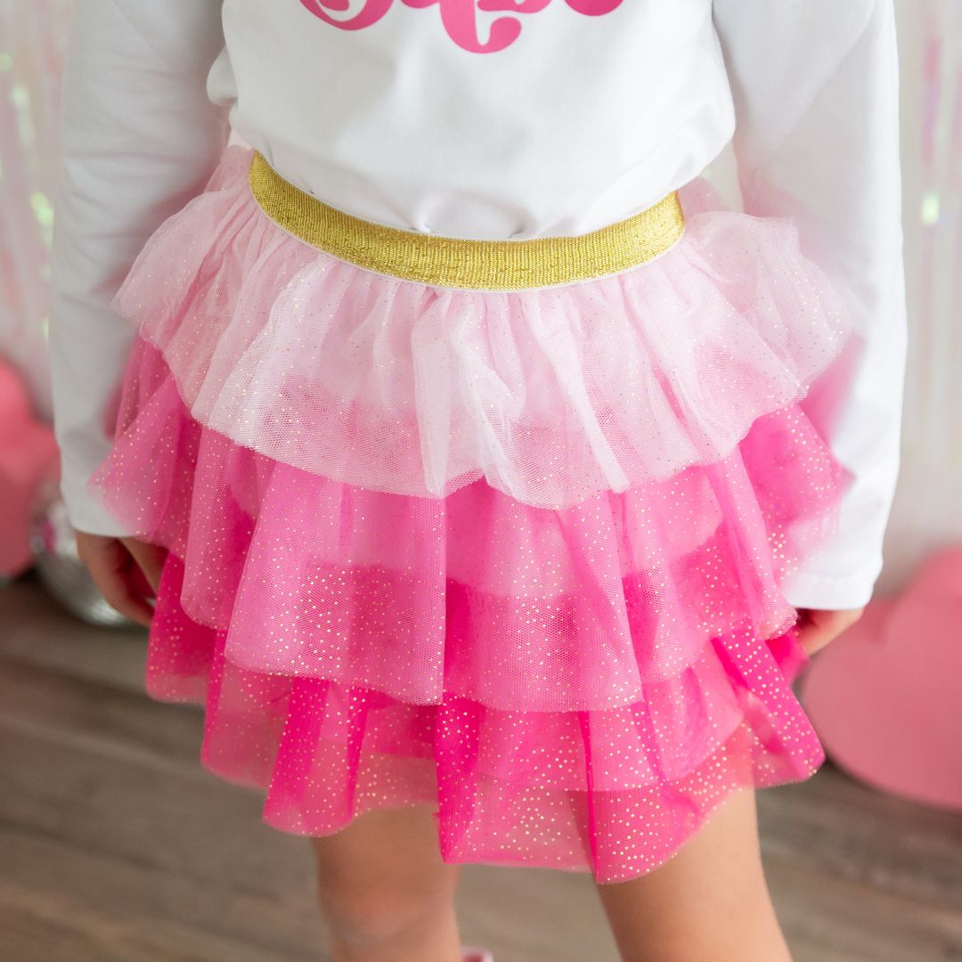 Sweet Wink Pink Petal Tutu