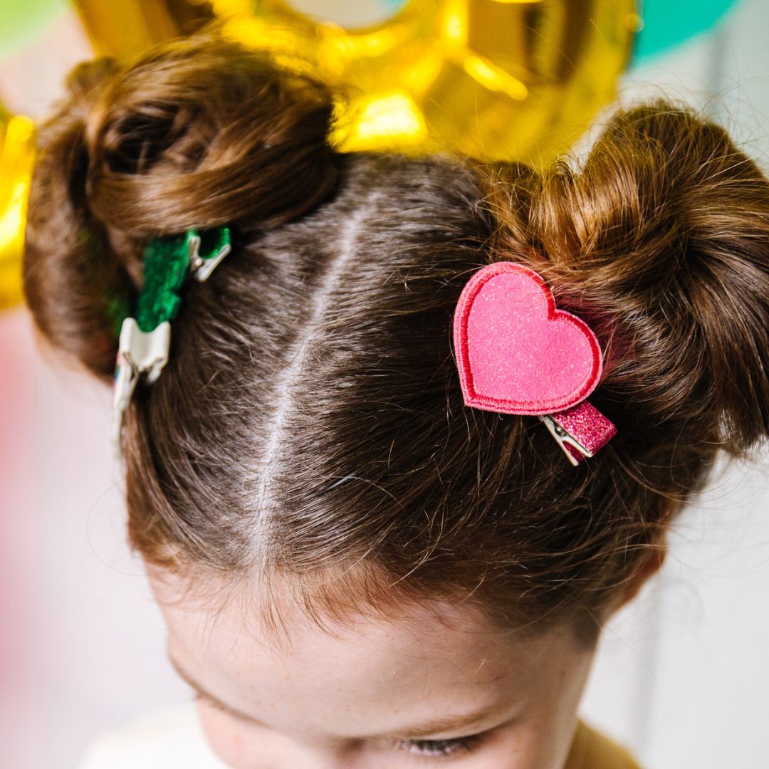 Sweet Wink St Patrick's Day Hair Clip Set