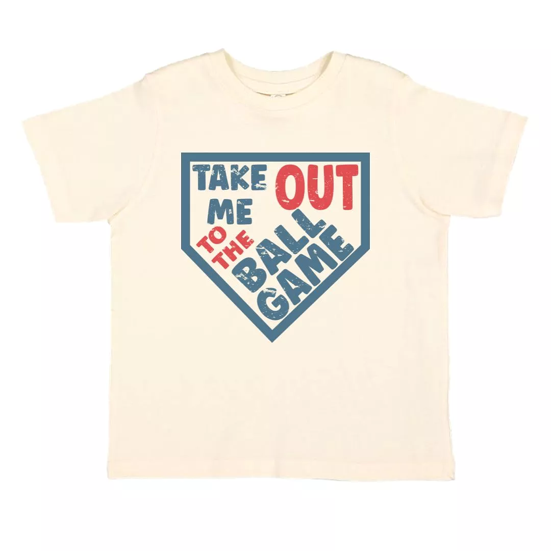 Sweet Wink - Take Me Out To The Ball Game Short Sleeve T-Shirt