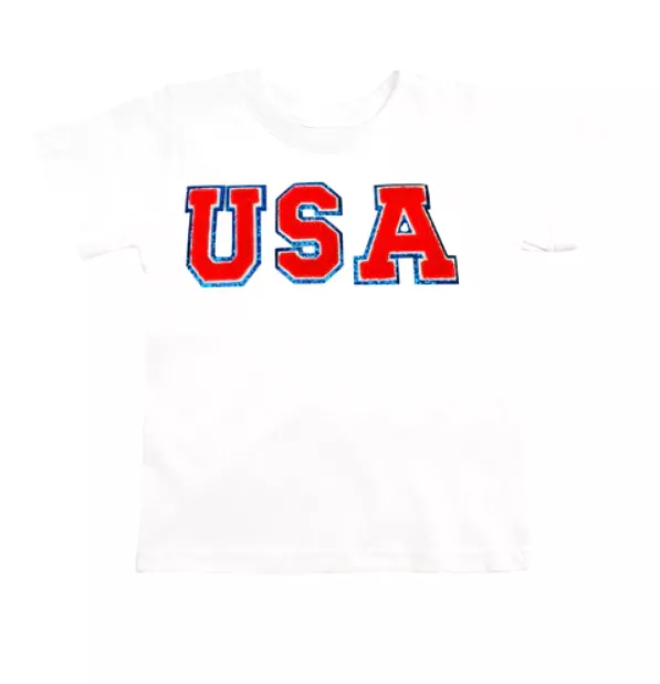 Sweet Wink - USA Patch SS T-Shirt