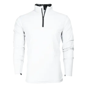 Tate Mockneck Quarter-Zip (Arctic)