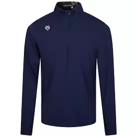 Tate Quarter Zip Mid Layer Maltese - SU24