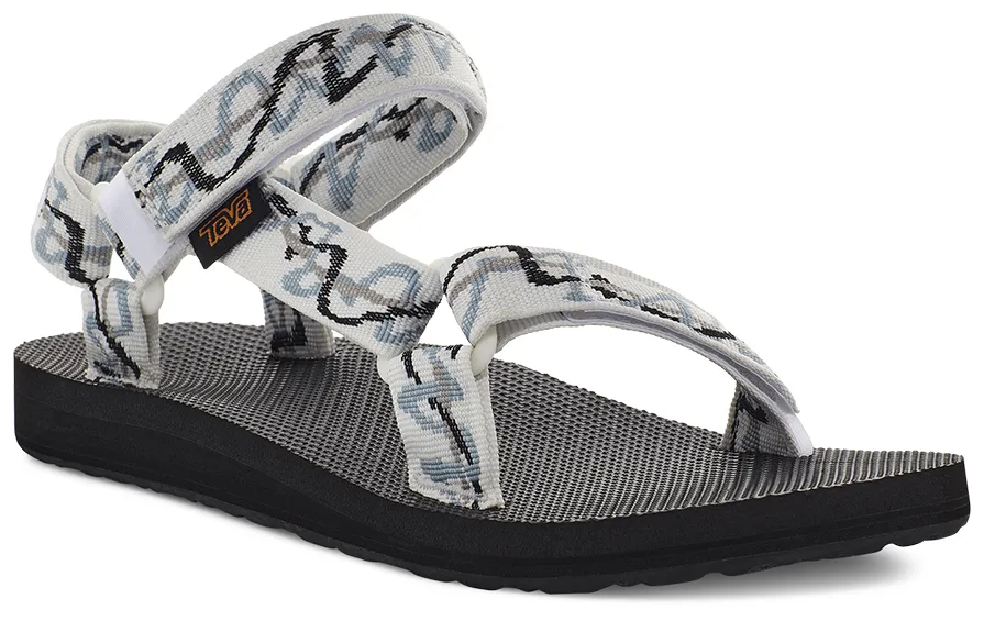 Teva Womens Original Universal Sandal- Ziggy White