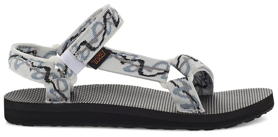 Teva Womens Original Universal Sandal- Ziggy White