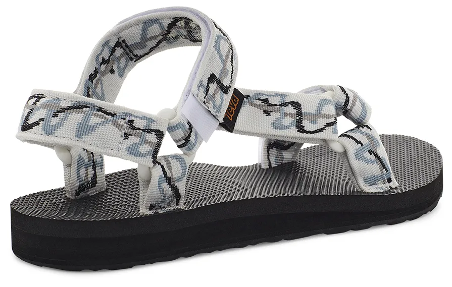 Teva Womens Original Universal Sandal- Ziggy White