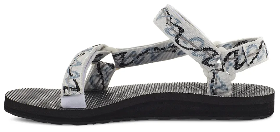 Teva Womens Original Universal Sandal- Ziggy White