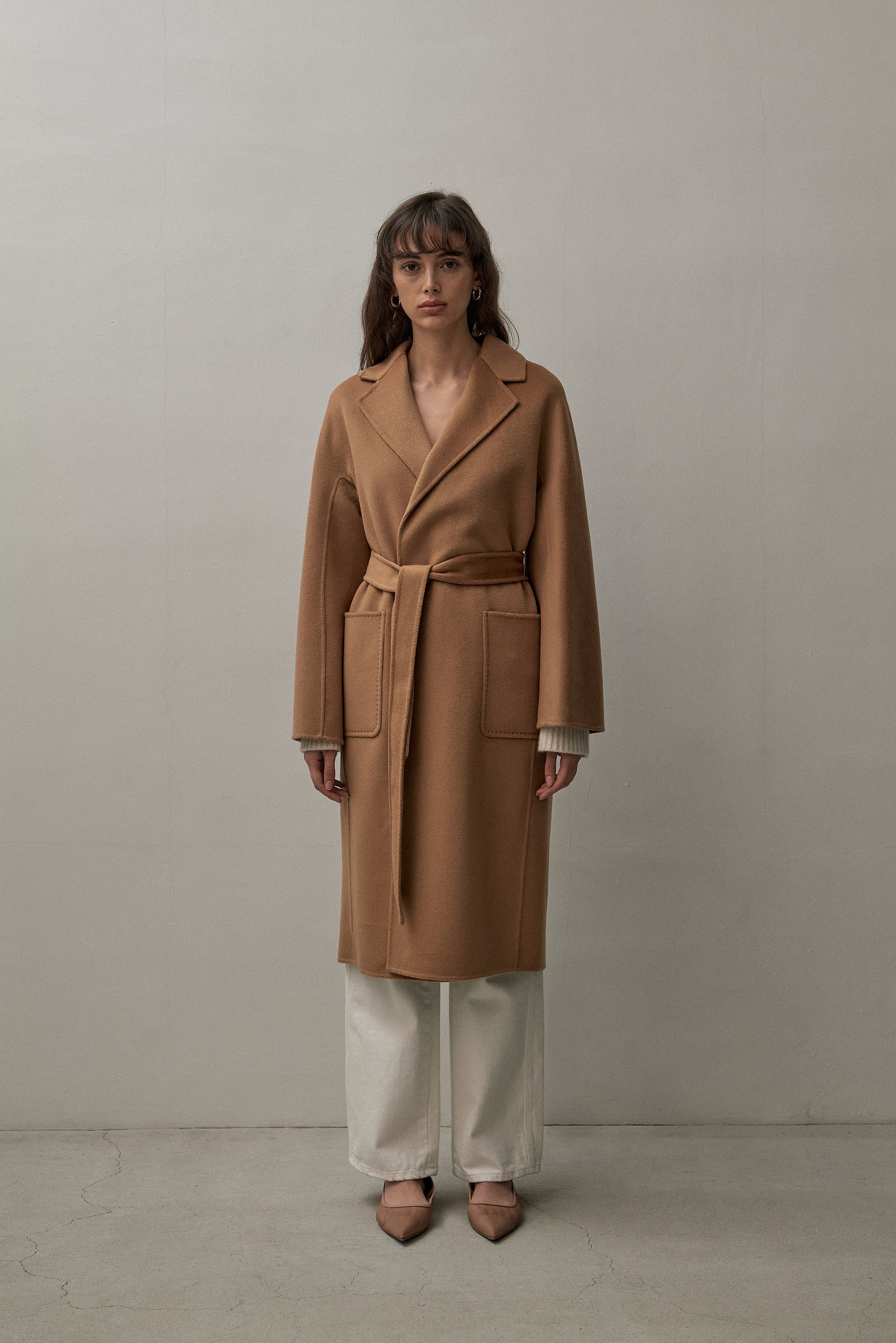 THE CLASSIC COAT - CAMEL