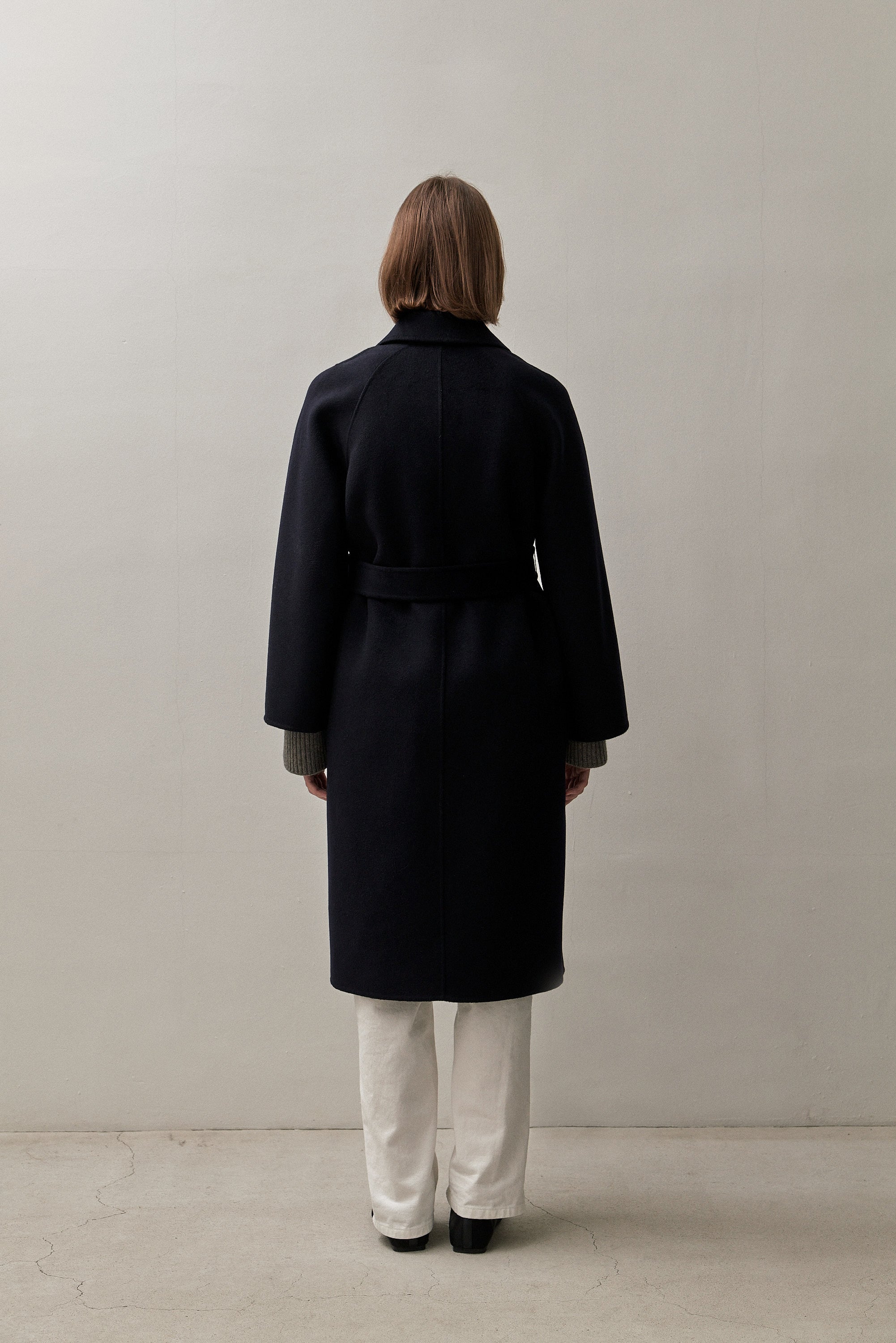 THE CLASSIC COAT - NAVY