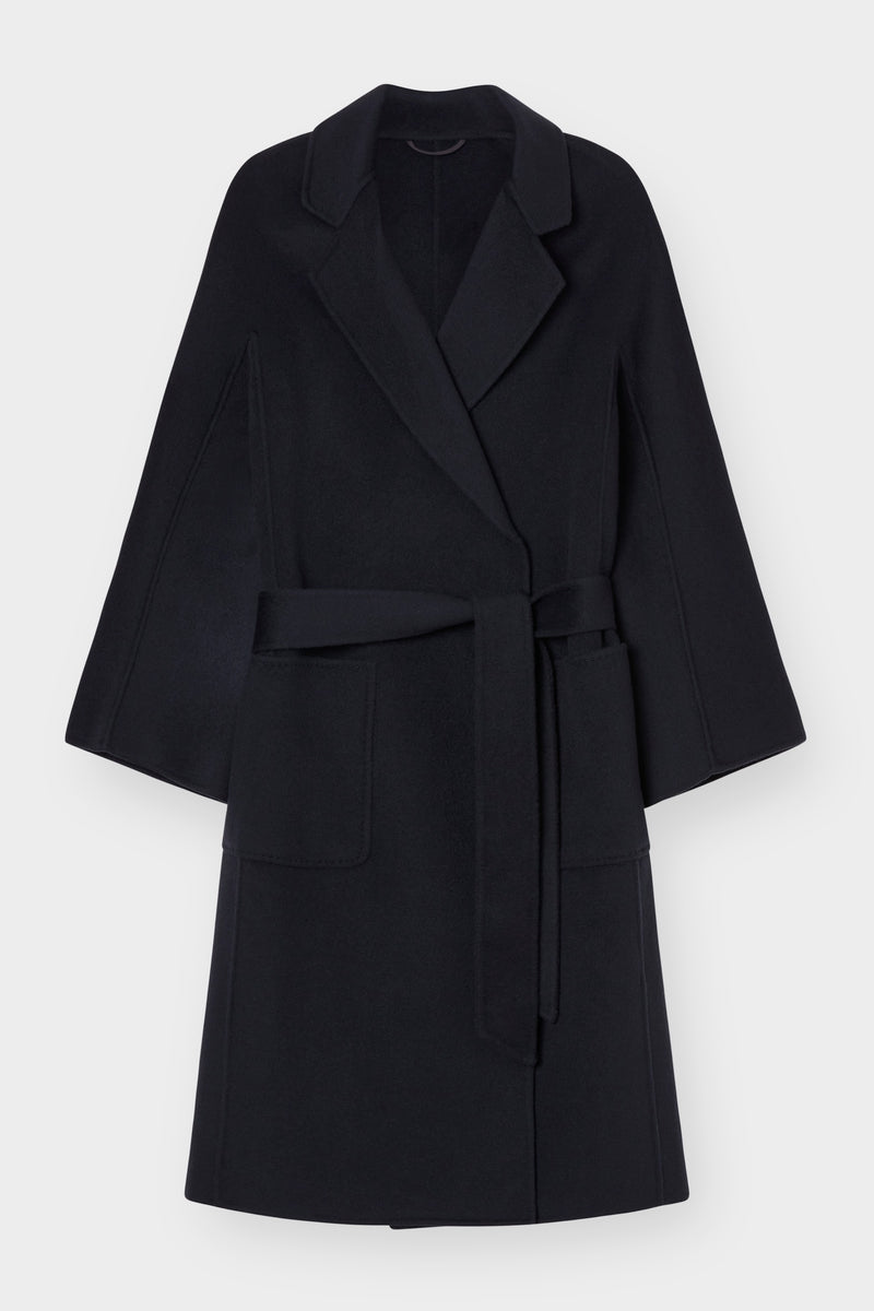 THE CLASSIC COAT - NAVY